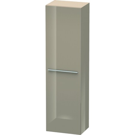 Duravit Xl Tall Cabinet 358X500X1760 Cappuccino High Gloss XL1137L8686